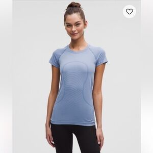 LULULEMON Swiftly tech short sleeve shirt - hip length